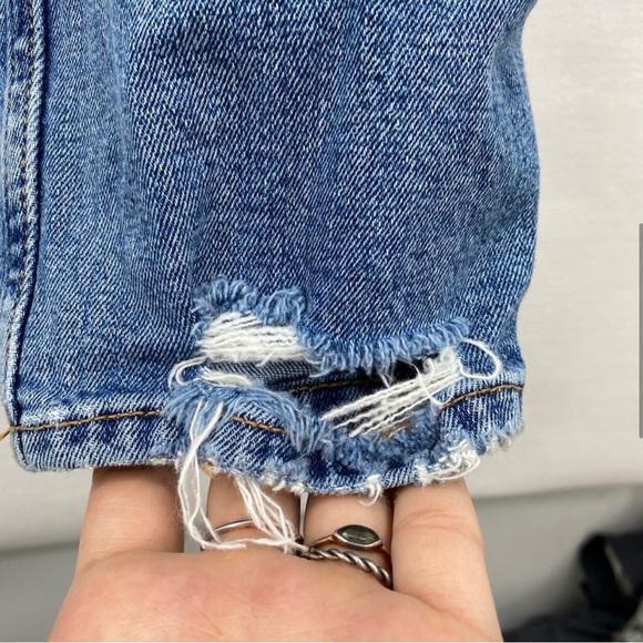 Abercrombie & Fitch The Skinny High Rise Curve Love Jeans 8/29 - Picture 6 of 8